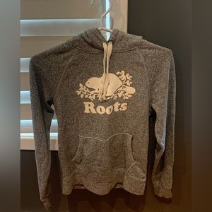 Roots Women’s Salt and Pepper Hoodie XXS